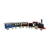 Old wooden train