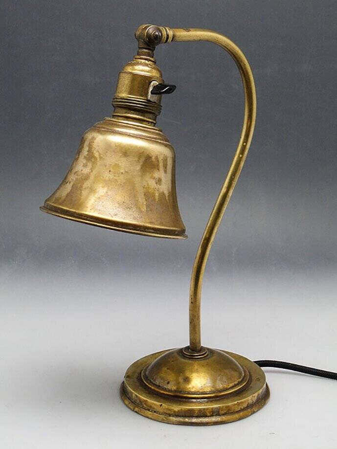 20th century art nouveau bedside table lamp, 1890s