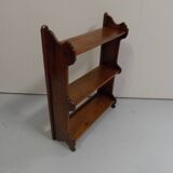 Antique walnut hanging rack