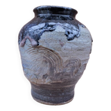 Ceramic vase by Thierry BASILE