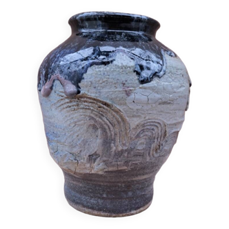 Vase en céramique de Thierry BASILE