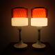 Paire de lampes, années 1960