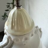 1940s ceramic lamp base