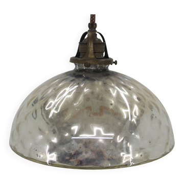 Early 20th Century “Mercury Glas” Pendant, Europe