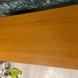 Vintage light oak desk 50s/60s