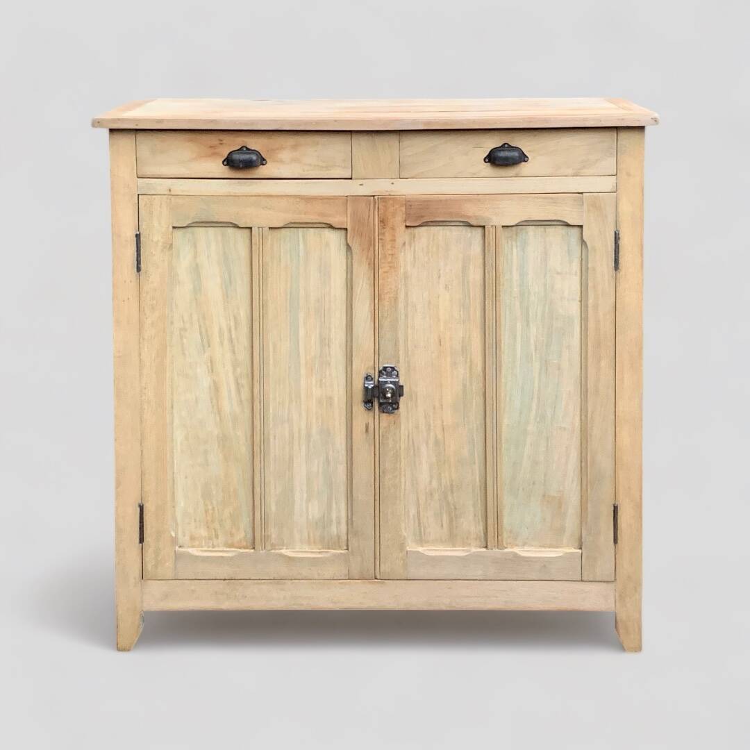 Buffet parisien ancien bois brut