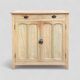Buffet parisien ancien bois brut