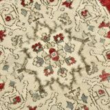 Red & Beige Oriental Vintage Rug 130x257Cm SK 22857