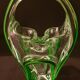 Crystal ashtray bowl in Murano style