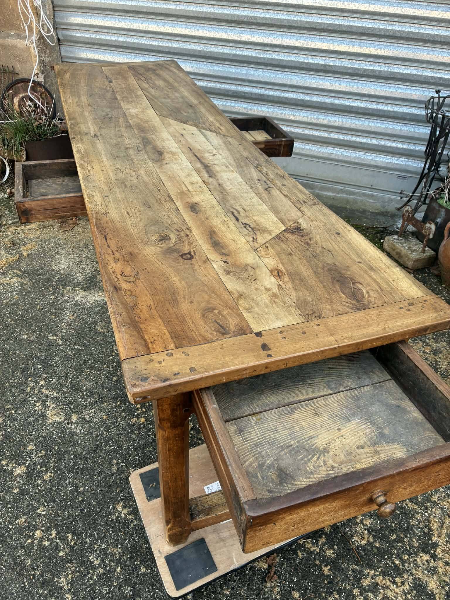Farmhouse table/ dining room