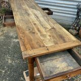 Farmhouse table/ dining room