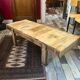 Iconic coffee table signed by Roger Capron, made in the 1950s.
