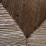 Former Chair straw