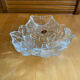 Old walther-glas pocket video vintage moulded crystal rose basket