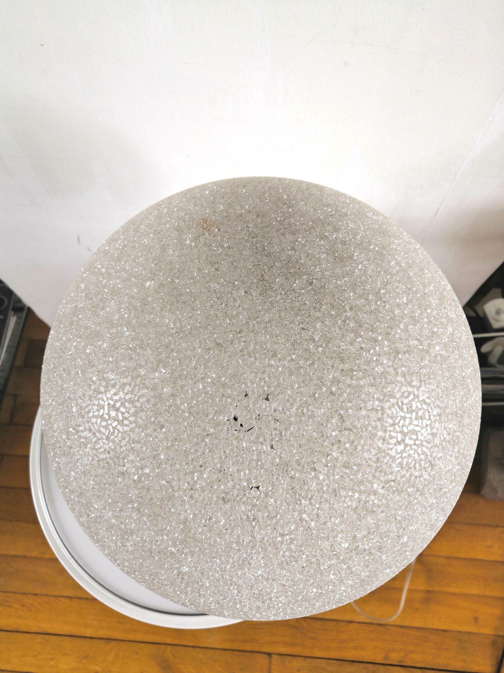 Lamp Lumen Center Italia model IceGlobe design Villa Tosca