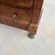Empire style chest of drawers
