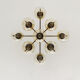 Lustre italien de laiton