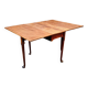 1900 George III solid oak table