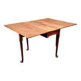 1900 George III solid oak table