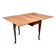 1900 George III solid oak table