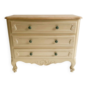 Commode vintage relookée