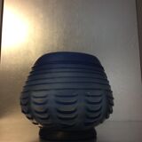 Vintage ball vase in glass paste