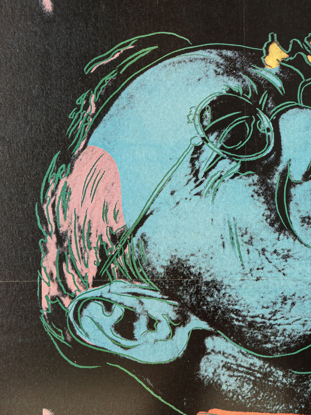 Hermann Hesse by Andy Warhol