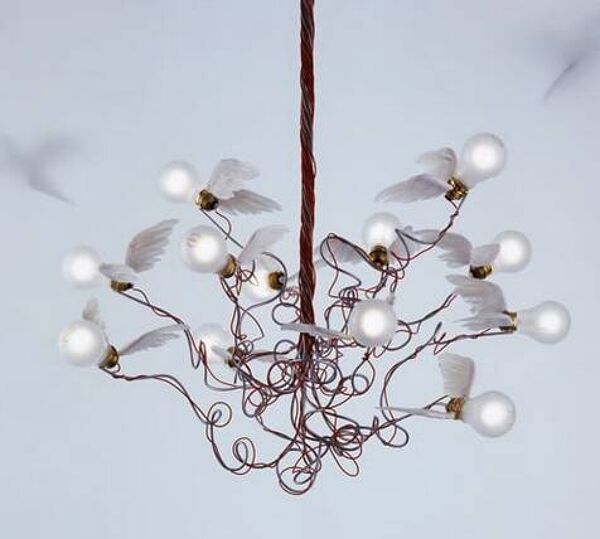 Suspension Birdie de Ingo Maurer