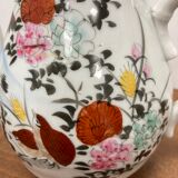 Hand-painted porcelain teapot