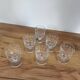 Verres à liqueur vintage