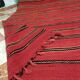 Vintage Berber red rug 370cm×187cm