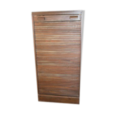 Armoires volet roulant en bois vintage