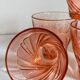 Nine Vereco glasses in Rise glass 80s