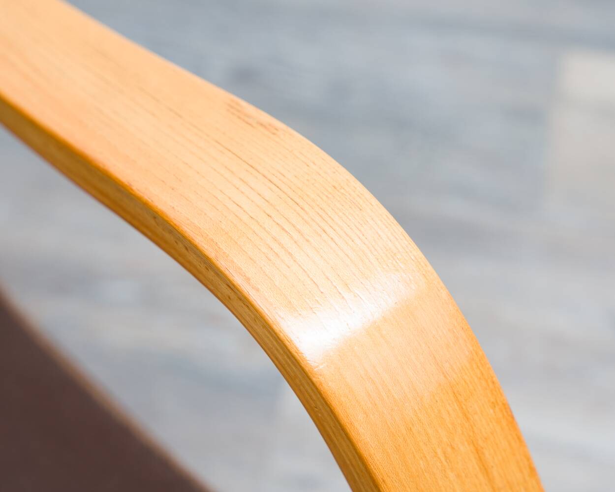 Cantilever armchair from the 1950s, in the style of Alvar Aalto.