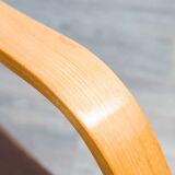 Cantilever armchair from the 1950s, in the style of Alvar Aalto.