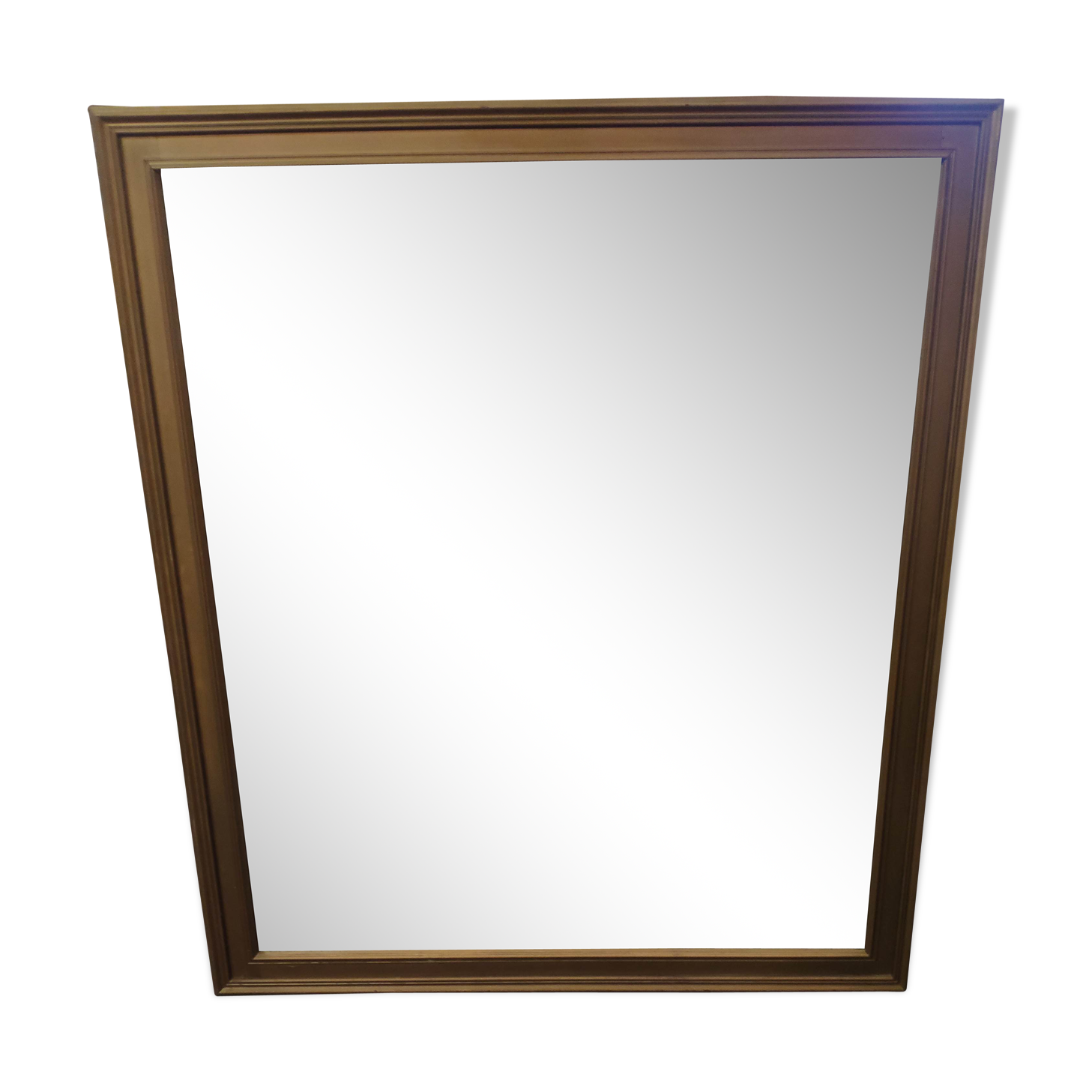 Mirror gilded wood 156x135