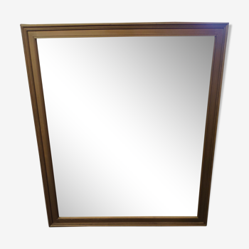 Mirror gilded wood 156x135