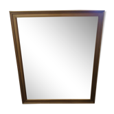 Mirror gilded wood 156x135