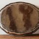 Large silver-plated serving tray, late 19th century.