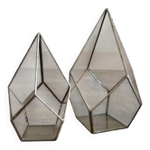 Terrarium candle holder interior decor home