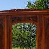 3-door walnut cabinet and walnut bramble