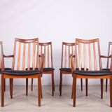Teak Dining Chairs from G-Plan, 1960s, Set of 6