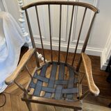 Pair of Baumann Eventail armchairs