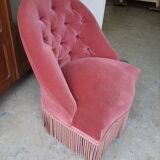 Vintage toad armchair