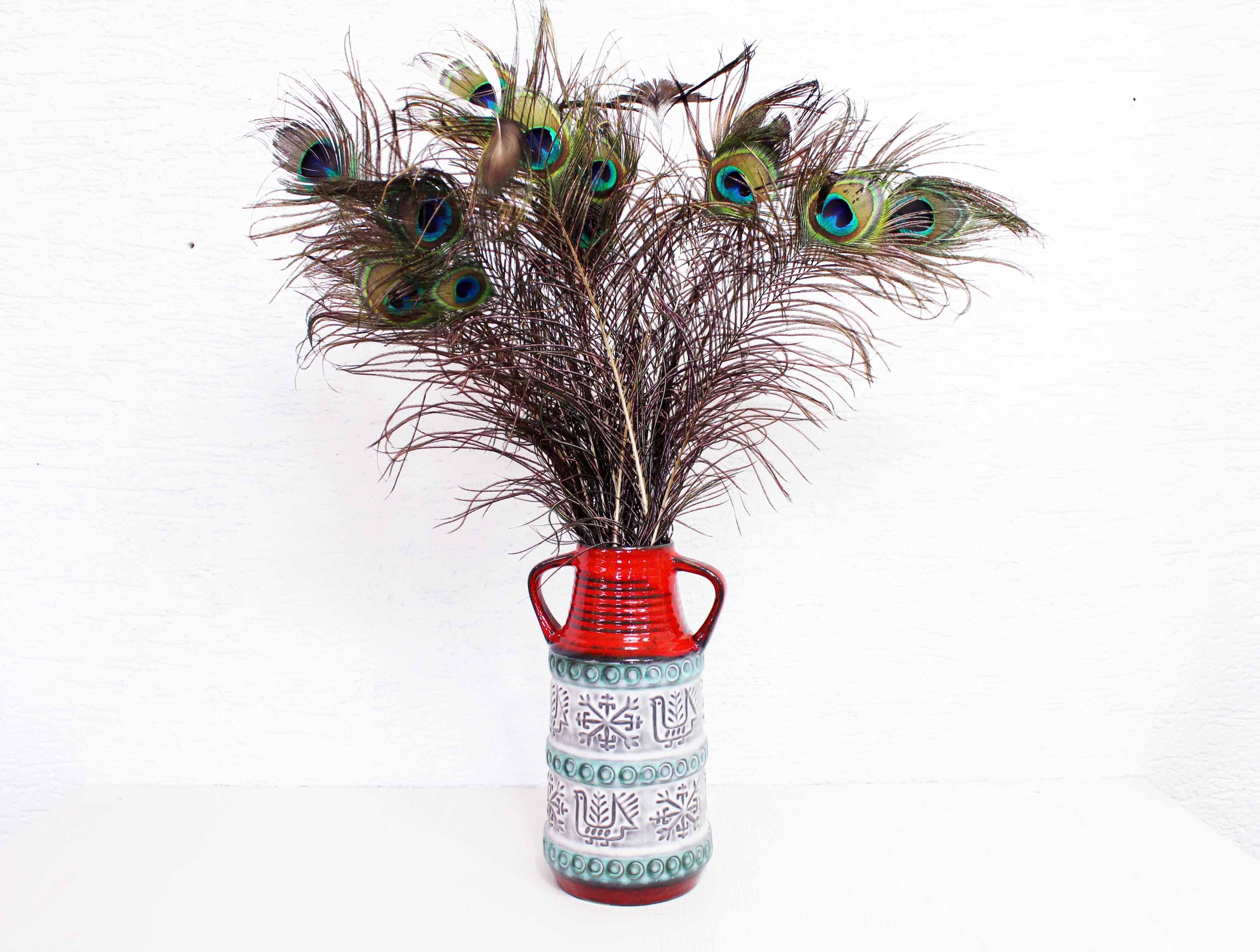 WG 60s vase by Bay Keramik 64-25