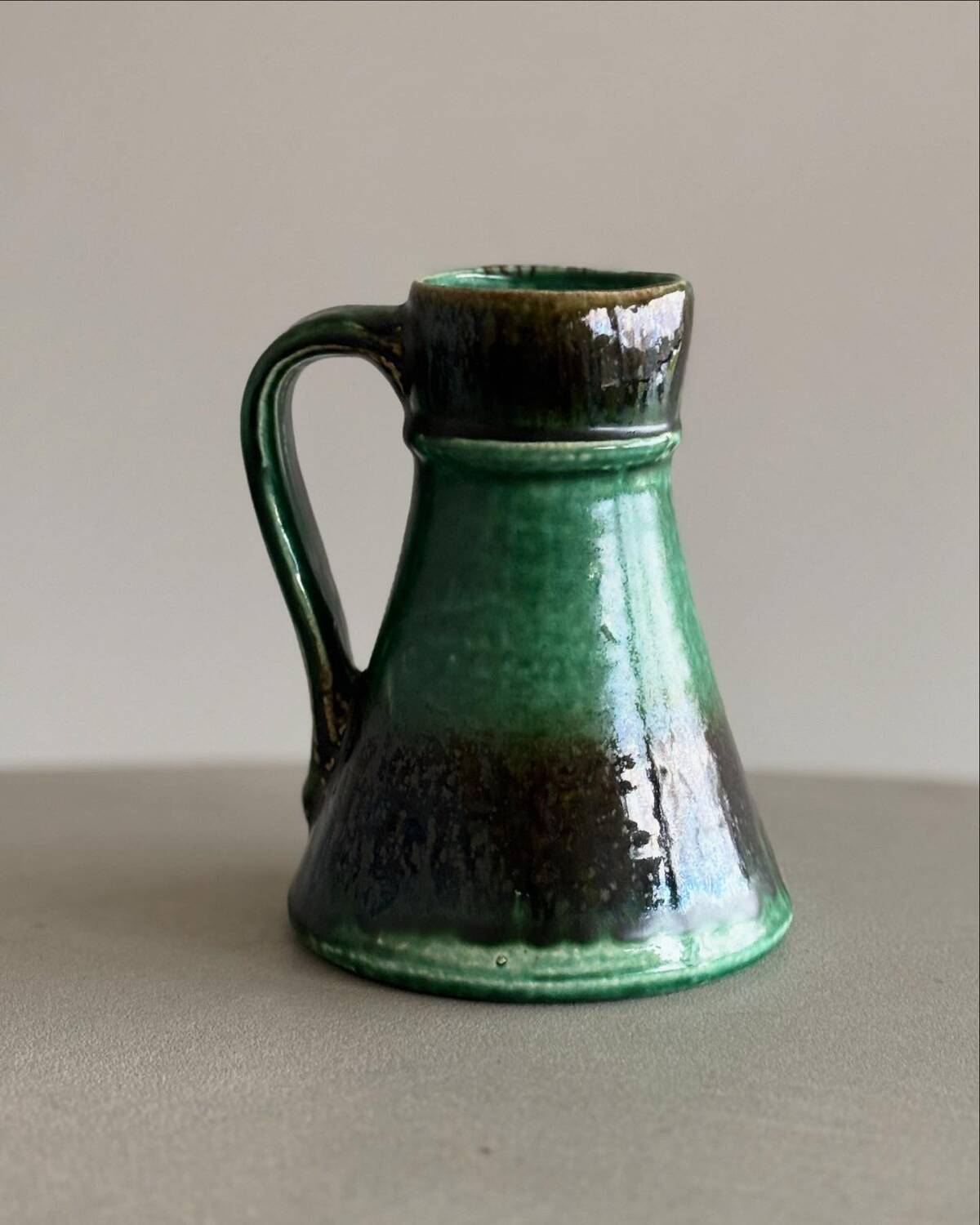 Kera-Flor Ruever ceramic pitcher
