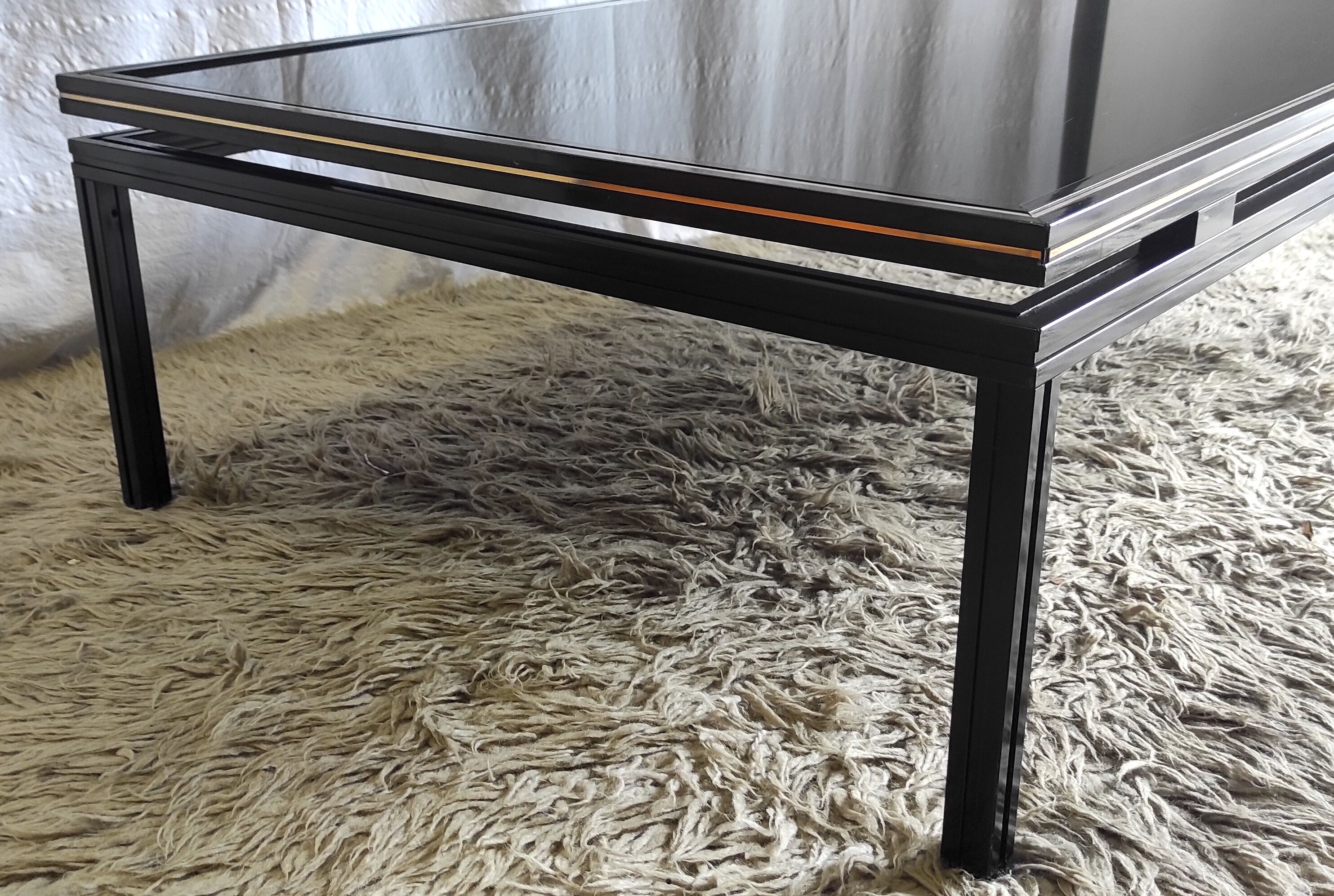 Coffee table by Pierre Vandel Paris 60s