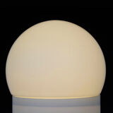 Mid-century glass table lamp from osvětlovací sklo valašské meziříčí, 1970s