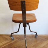 1960's Industrial Swivel Chair