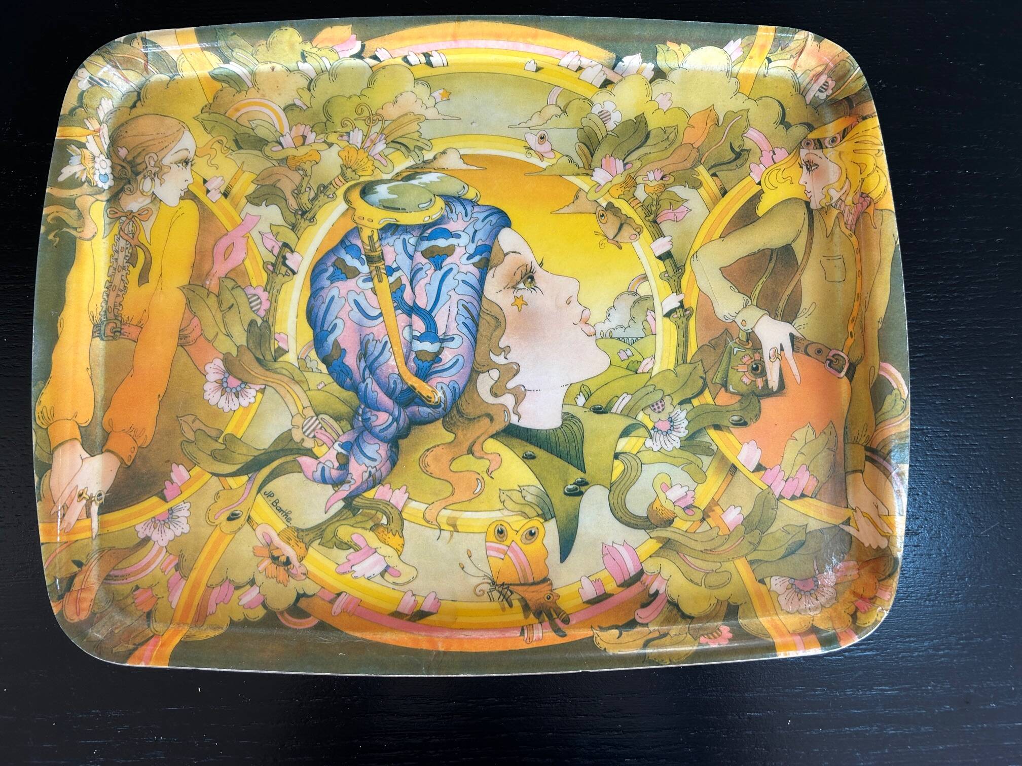 JP Barthe 70s tray